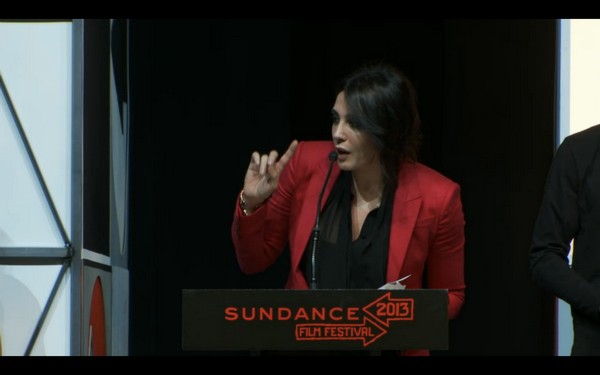 Nadine Labaki at Sundance Film Festival 2013